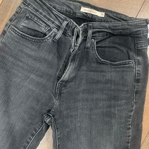 Levi’s 721 high rise skinny
